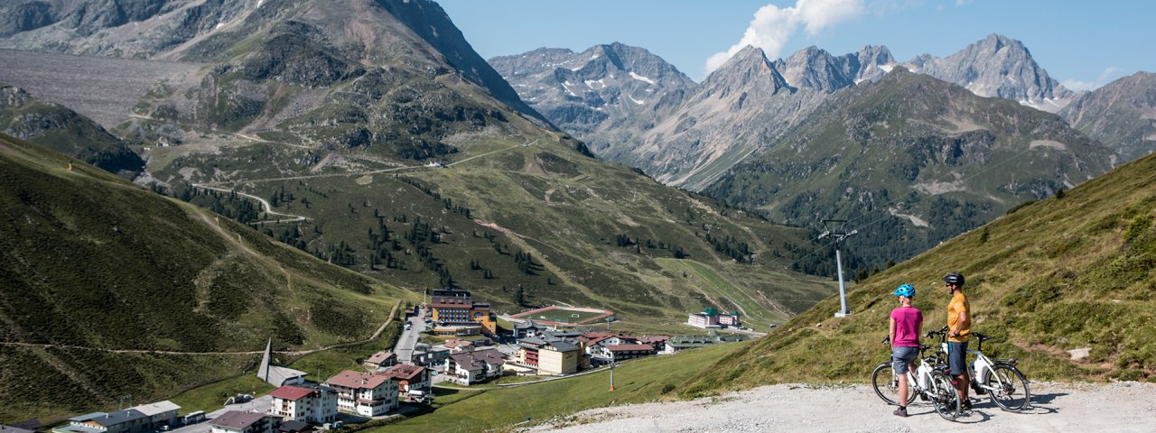 Bike Trail Tirol, etapa 25: Sellrain - Kühtai - Oetz, © TVB Innsbruck/Daniel Zangerl