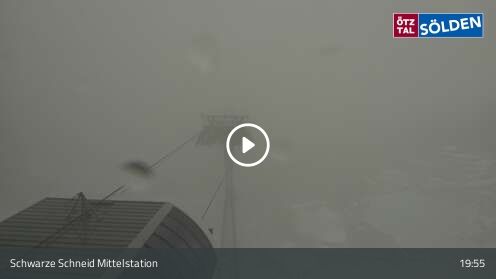 Webcamera Schwarze Schneid Mittelstation