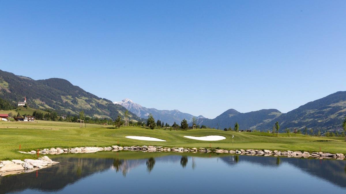 Golf uprostřed majestátních hor, © Golf Alpin