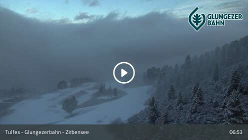 Webcamera Glungezerbahn - Zirbensee