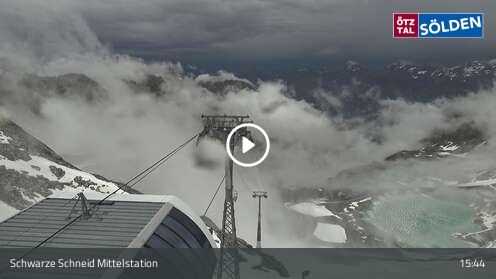 Webcamera Schwarze Schneid Mittelstation