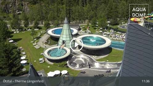 Webcamera Therme Längenfeld