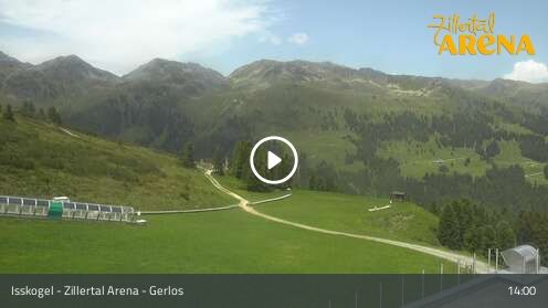 Webcamera Isskogel - Zillertal Arena
