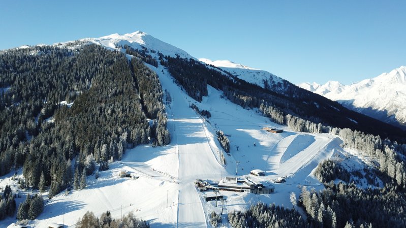 Ski areál Bergeralm ve Steinach am Brenner, © Skigebiet Bergeralm