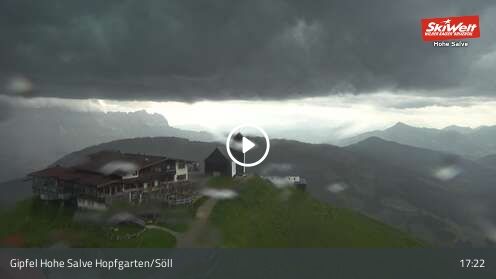 Webcamera Gipfel Hohe Salve - Söll