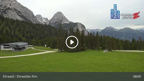Webcamera Ehrwalder Alm
