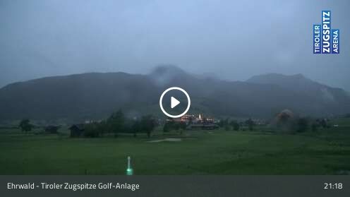 Webcamera Tiroler Zugspitze Golf-Anlage