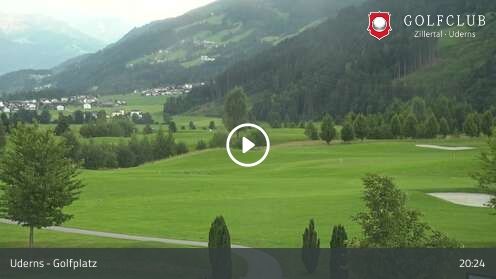 Webcamera Uderns Golfplatz