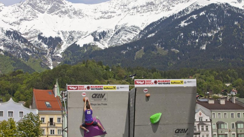 Die Nachwuchs-WM im Sportklettern findet in Innsbruck statt, © Heiko Wilhelm